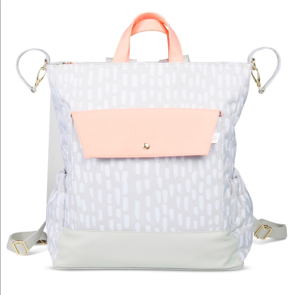 Backpack diaper bag! Oh Joy! Brand in “dashes”